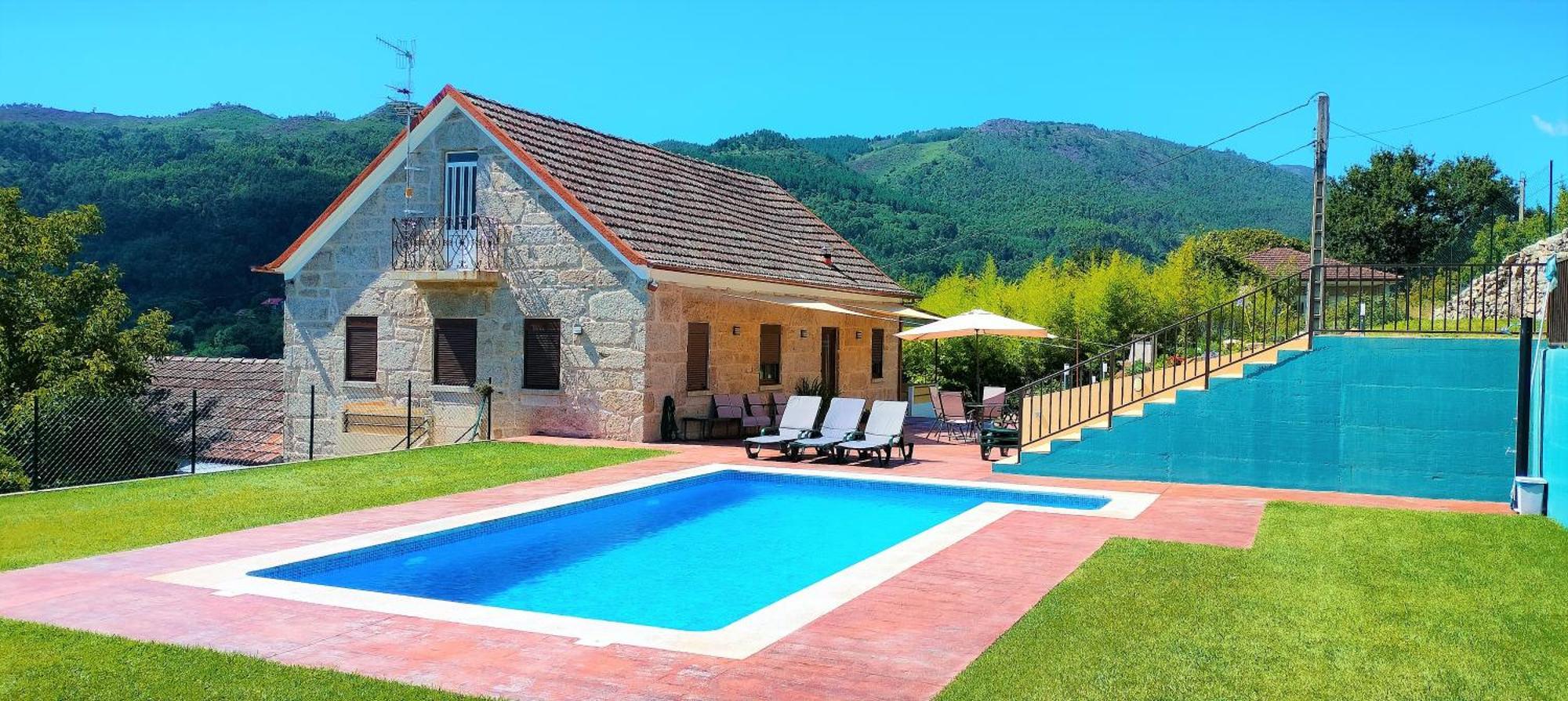 Casa A Mi Vera Covelo  Bagian luar foto