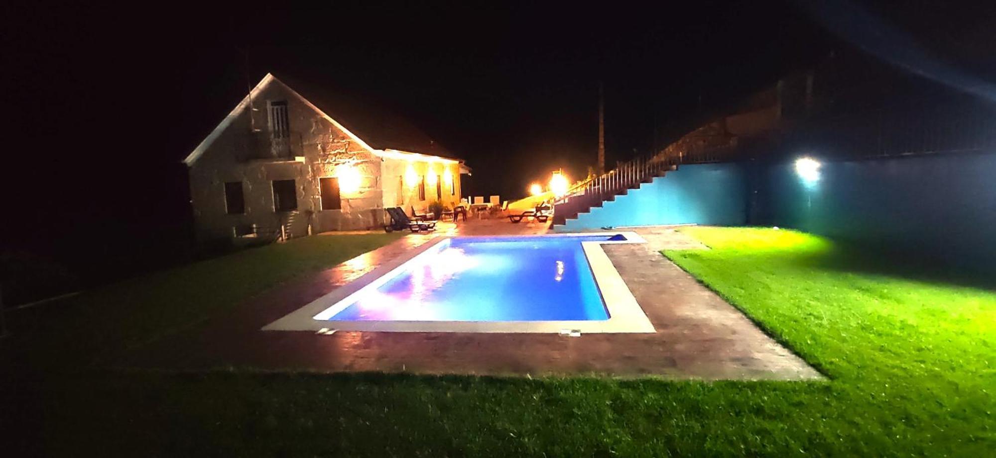 Casa A Mi Vera Covelo  Bagian luar foto