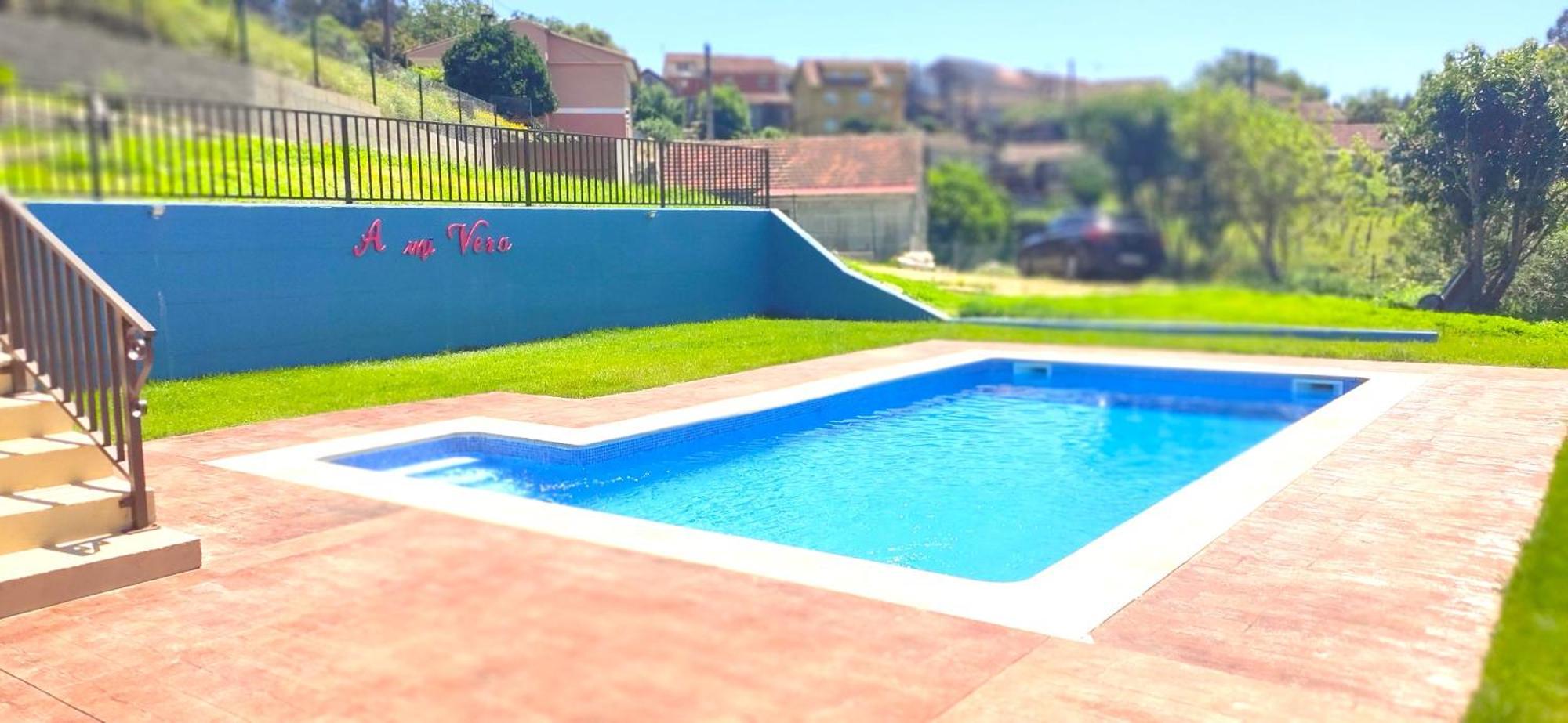 Casa A Mi Vera Covelo  Bagian luar foto