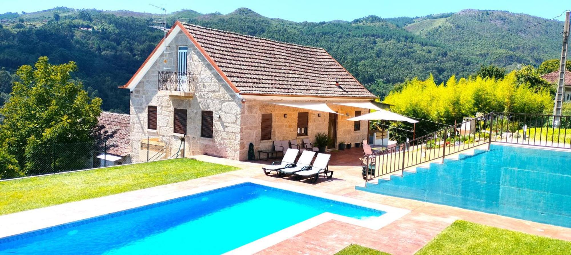 Casa A Mi Vera Covelo  Bagian luar foto