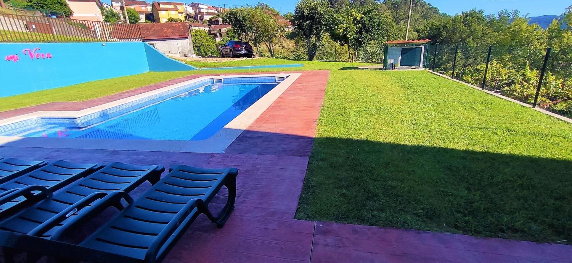 Casa A Mi Vera Covelo  Bagian luar foto