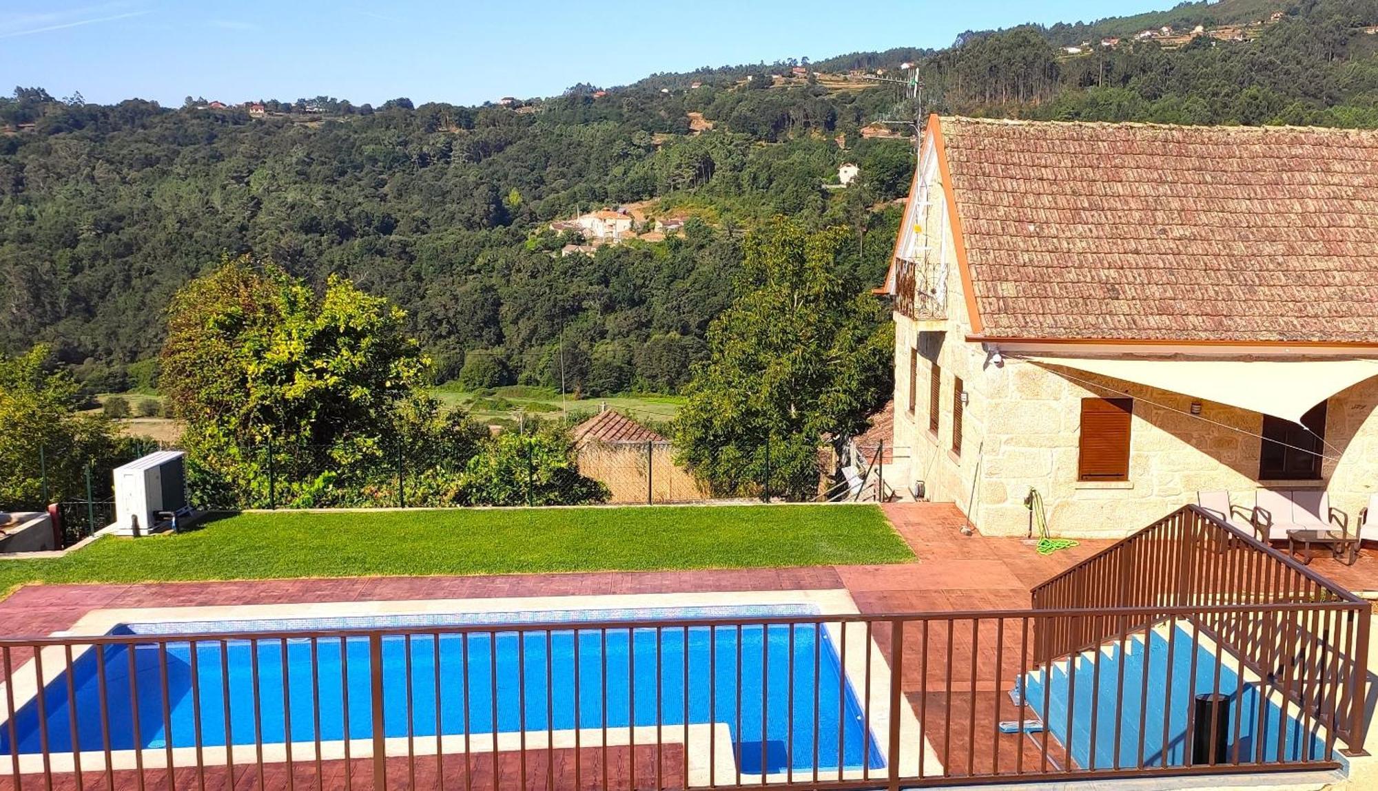 Casa A Mi Vera Covelo  Bagian luar foto