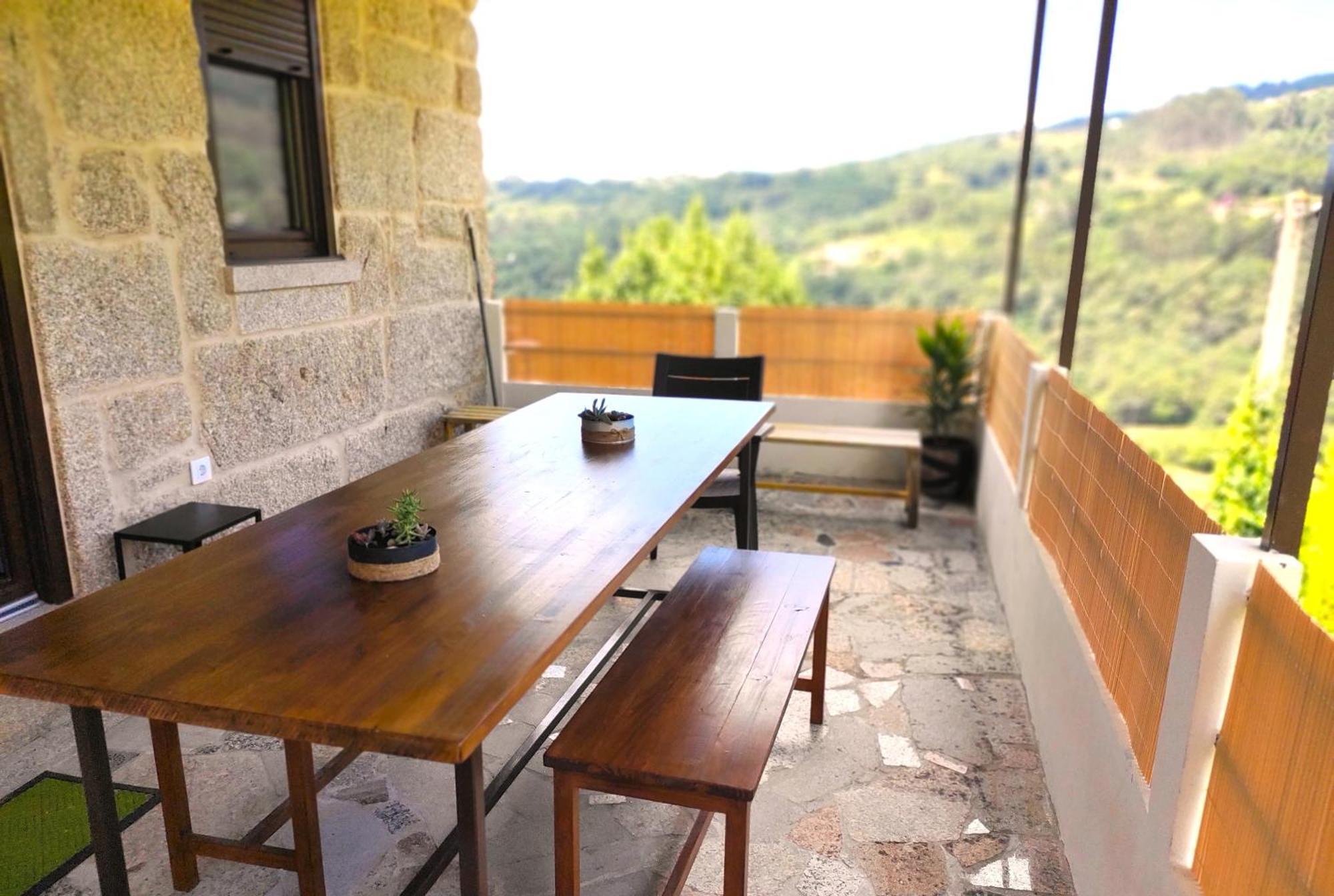 Casa A Mi Vera Covelo  Bagian luar foto