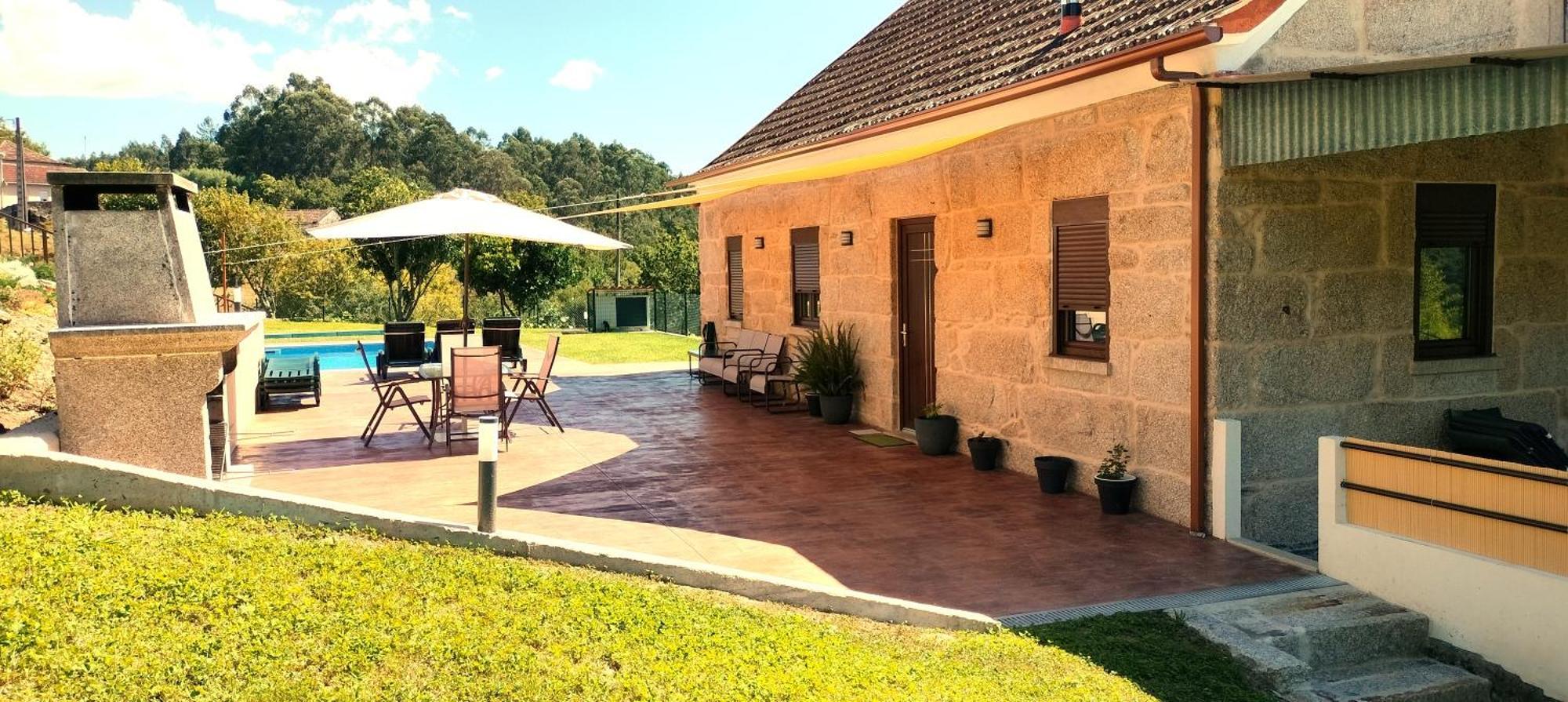 Casa A Mi Vera Covelo  Bagian luar foto